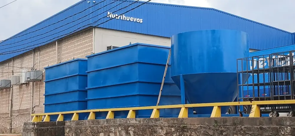 Proyecto PTAR para Nutrihuevos